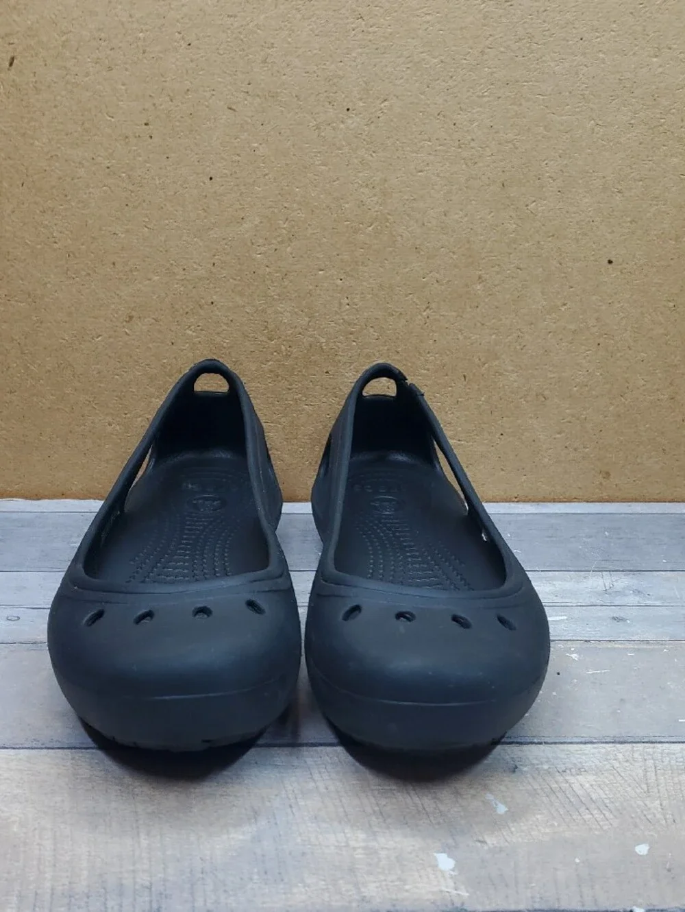 CROCS Blue Kadee Women's Flats Size W 9